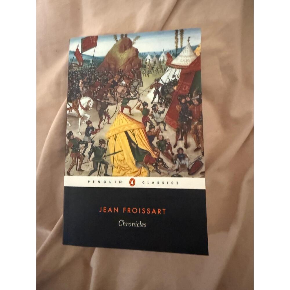 Froissart Chronicles Penguin Classics Hundred Years War Pre Owned